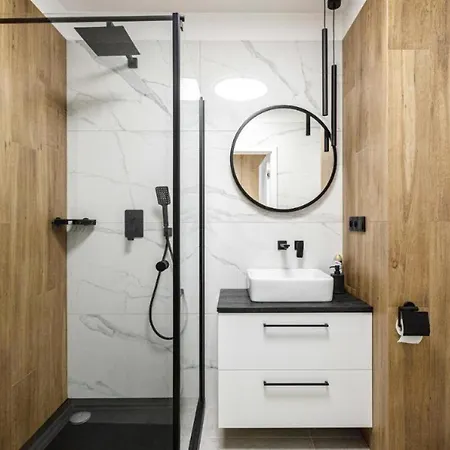Urban Chic - Studio Apartment - Odra View&Witolda-2