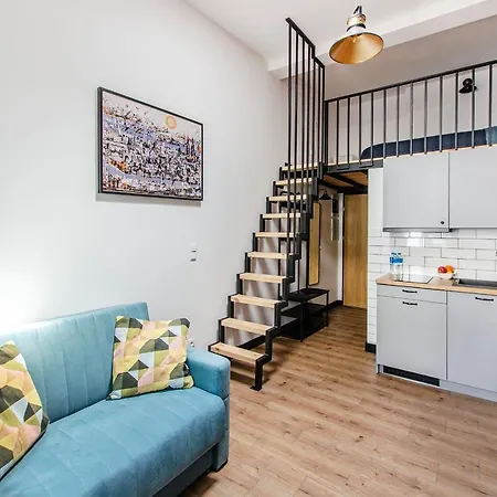 Smart Rental Management Apartments - City Center-3