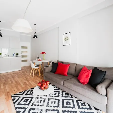 New Apartment OLD TOWN - 3 Rooms - 7 People - Parking Place - Kościuszki Street-3