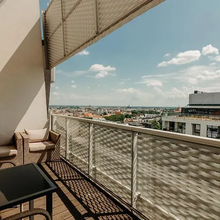 Apartamenty City Tower Od Wroclawapartament-Pl-3