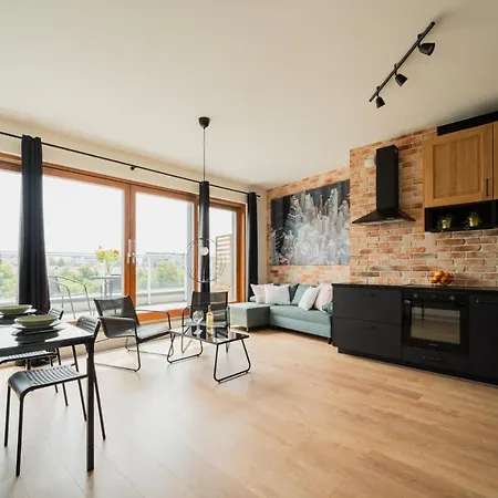 Cosy Apart - Księcia Witolda Street - Nice View - Parking Place-3
