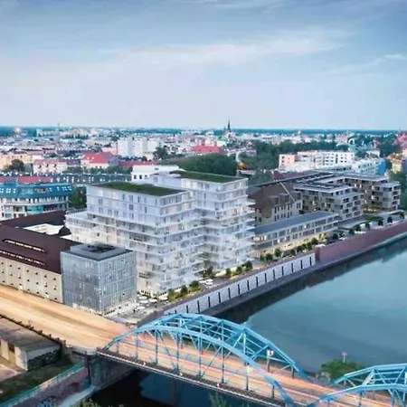 Blue River Apartment - Wrocław-3