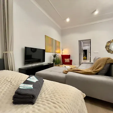 Spacious Apart In The Center- Main Square 300M-2