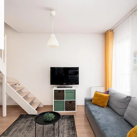 A.S. HOME Kościuszki Apartament dwupoziomowy-2