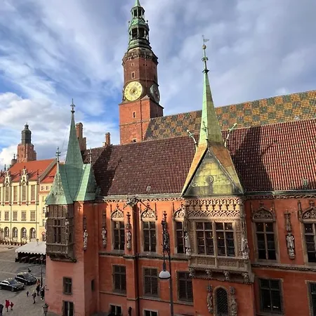 Rynek Market Square Wroclove Tectum Apartments z widokiem na Rynek-2