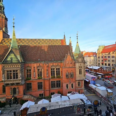 Rynek Market Square Wroclove Tectum Apartments Z Widokiem Na Rynek-2