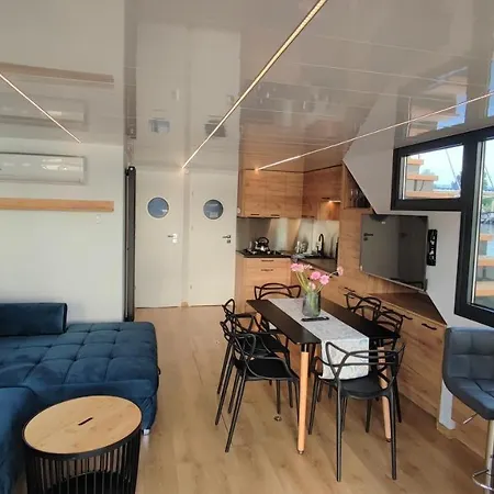 Houseboat Water King apartament pływający dom na wodzie, 7 os-3