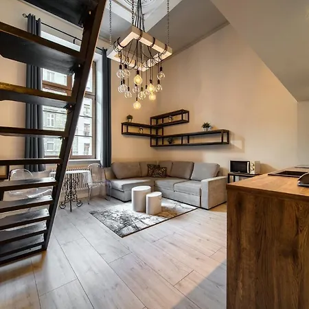 Loft Studio With Mezzanine By Bookinghost-3