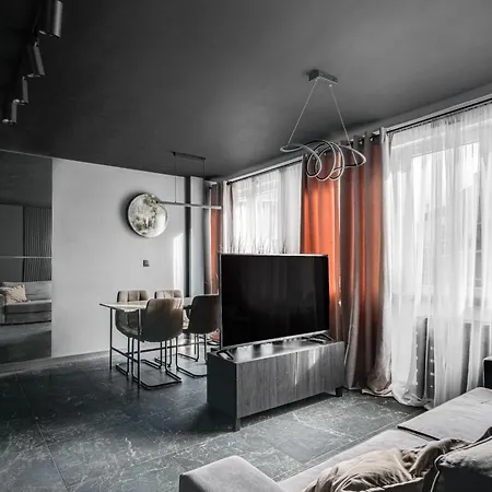 Blacknight Apartment - Self Check-In 24H-2