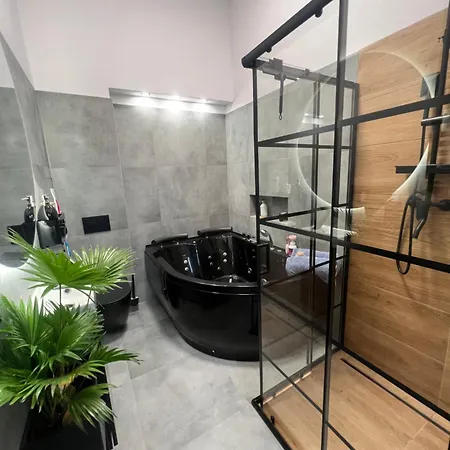 Loft W Centrum Z Jacuzzi-2