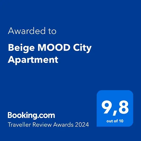 Beige Mood City Apartment-3