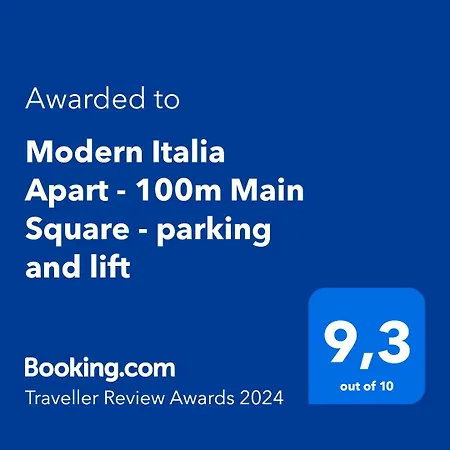 Modern Italia Apart - 100M Main Square - Parking And Lift-3
