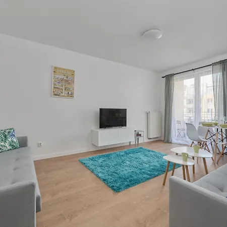 Cozy Apartment Klimasa With Balcony In Wroclaw By Noclegi Renters-2