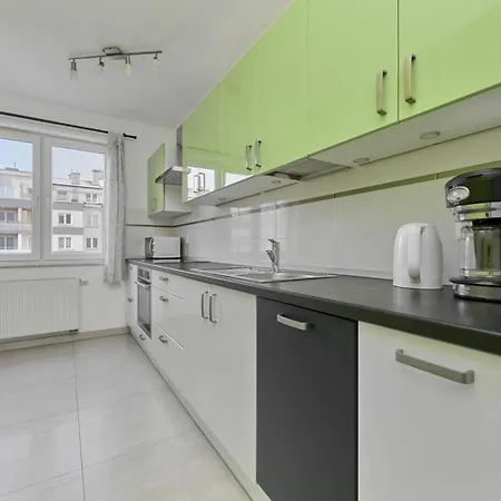 Cozy Apartment Klimasa With Balcony In Wroclaw By Noclegi Renters-3