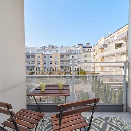 Cozy Apartment Klimasa With Balcony In Wroclaw By Noclegi Renters-2