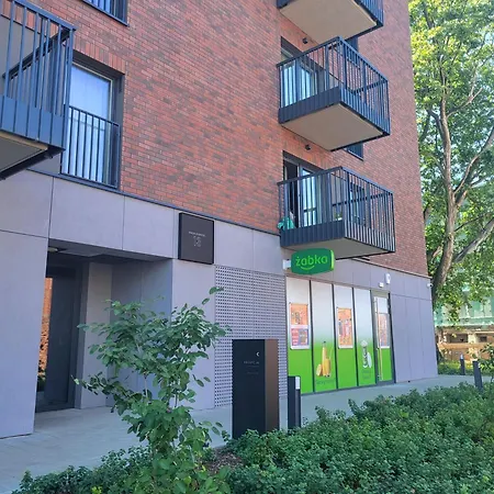 Apartwro 3Th - Apartament Przy Dworcu Glownym Pkp, Balkon, Garaz, Rowery-3