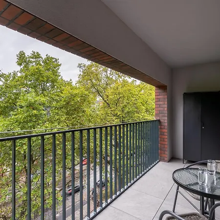 Apartwro 3Th - Apartament Przy Dworcu Glownym Pkp, Balkon, Garaz, Rowery-3