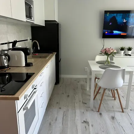 Apartament na Dworcowej Centrum Parking Gratis-2