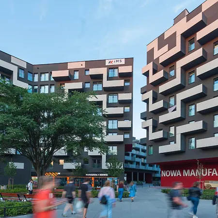 Komfort W Centrum Parking-3