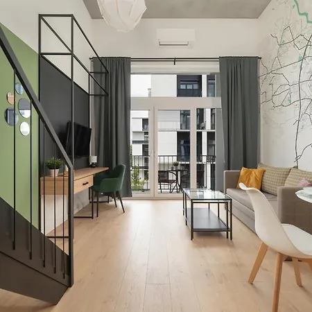 Airport Studio Zarembowicza by Renters-3