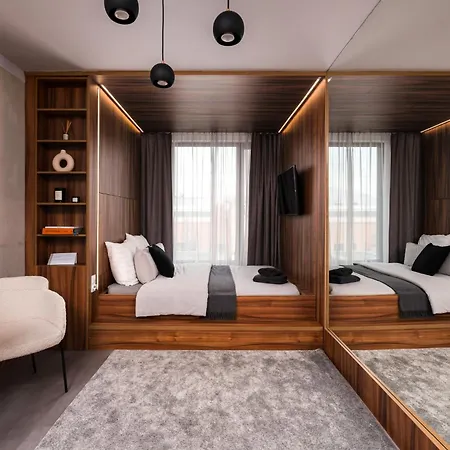 Apartments Wroc'Love By Me &301 Legnicka & Self Check-In 24H & Lift & Air Conditioning-2