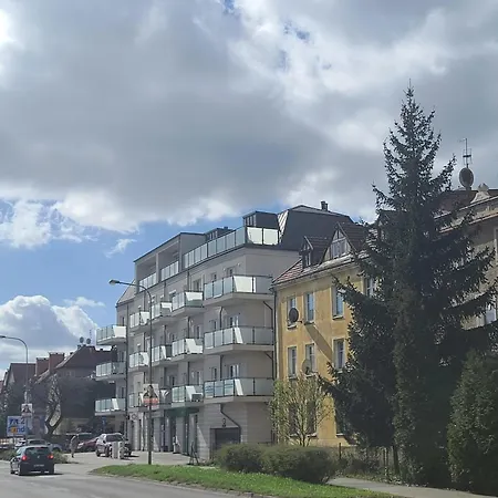 Skarbowców Parkside Apartment-3
