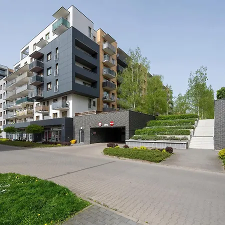 Beautiful Apartment With A Spacious Balcony In Wroclaw By Noclegi Renters-3