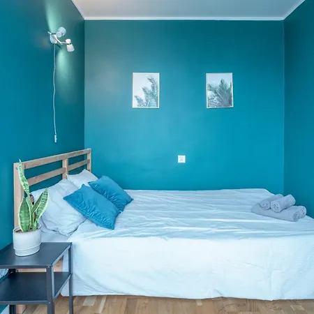Green Studio In The City Center Of Wroclaw-2