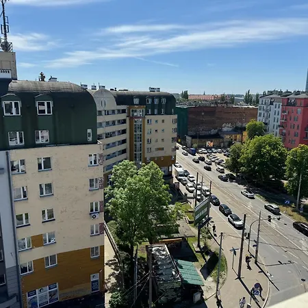 Centrum Taras widokowy Wrocław Panorama-2