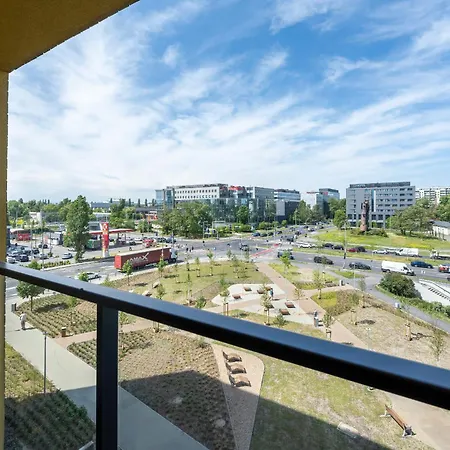 Modern Apartment With Parking And Air-Conditioning In Wroclaw By Noclegi Renters-3
