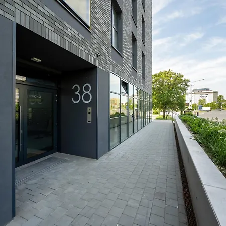 Modern Apartment With Parking And Air-Conditioning In Wroclaw By Noclegi Renters-2