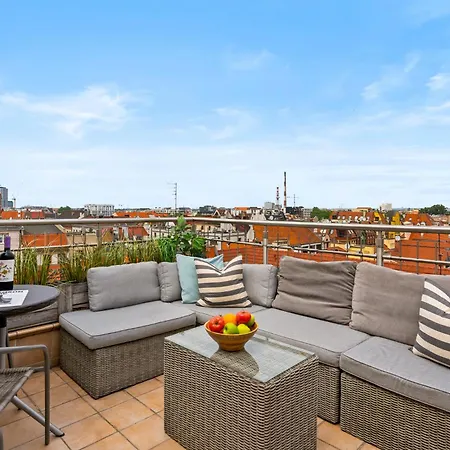 Rooftop Terrace - Wroclaw Panorama View - Apartment 100M2 - As Home Apartamenty Rynek510-3