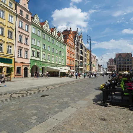 Rooftop Terrace - Wroclaw Panorama View - Apartment 100M2 - As Home Apartamenty Rynek510-2
