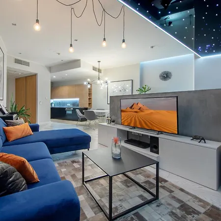 Apartamenty W Sky Tower-3