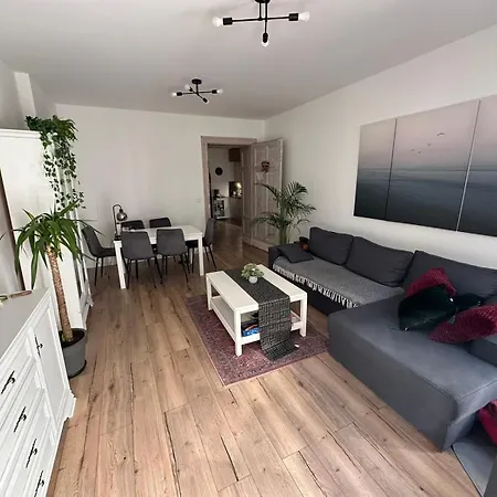 White Retro Apartment-2