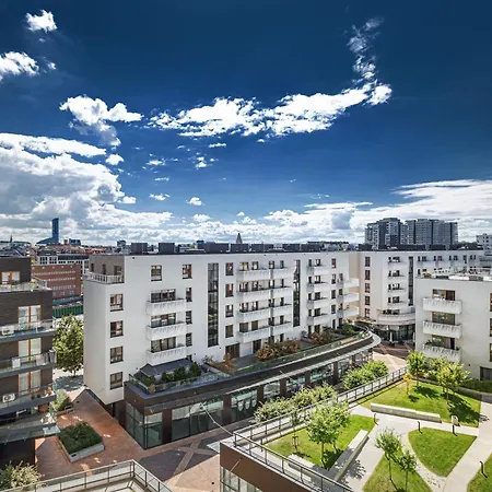 Luksusowy Apartament Z Parkingiem W Samym Centrum Wroclawia-2