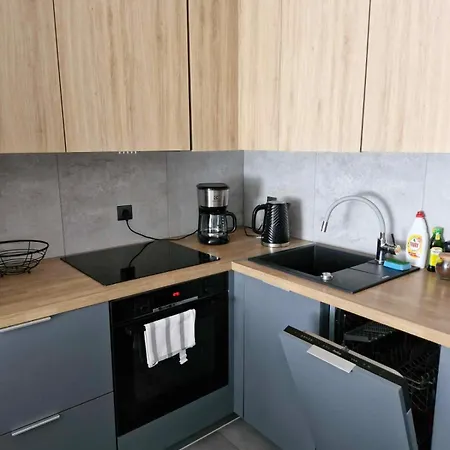 Mieszkanie w nowoczesnym Halo Apartament w centrum-2
