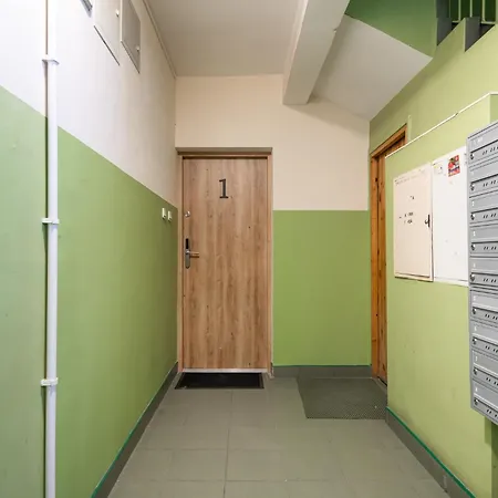 Patro Apartament 2 Wrocław Centrum-3