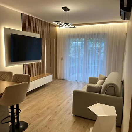 Luksusowy Apartament River Point Kępa Mieszczańska-2