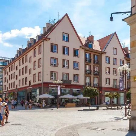 Rynek - Oławska Apartment - 50 metrów do Rynku - Old Market Square-3