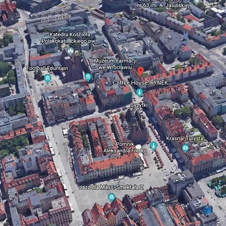 Rynek - Oławska Apartment - 50 metrów do Rynku - Old Market Square-2