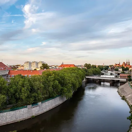 Prince Witold'S Apartments With A Rooftop View Of The City - 500 Steps To Rynek Wroapart-2