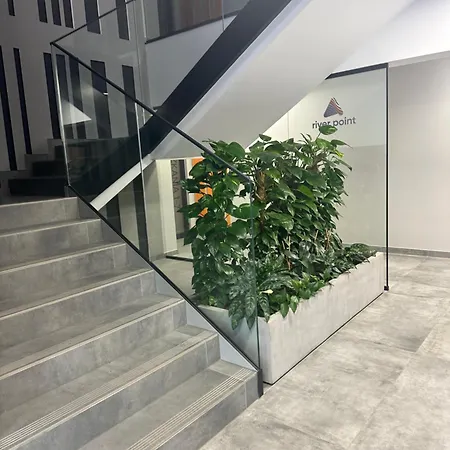 Luksusowy Apartament River Point Kępa Mieszczańska-3