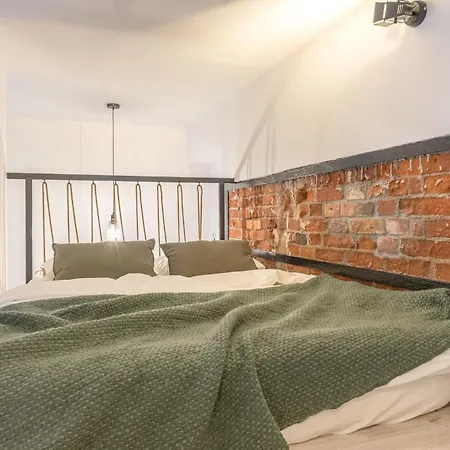 Apartament z antresolą Nowa Papiernia-2