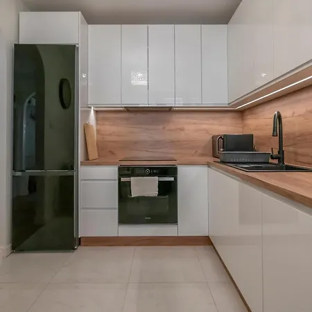 Apartament Turkusowy Self Check In-2