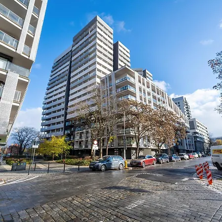 Apartment Wrocław Atal Tower by Renters-2