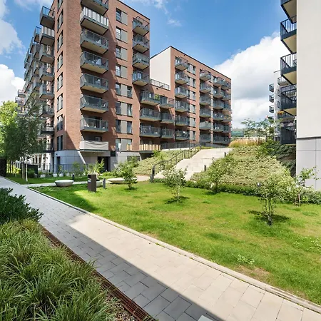 Nowoczesny Apartament z Klimatyzacją i Parkingiem by Renters Prestige-3