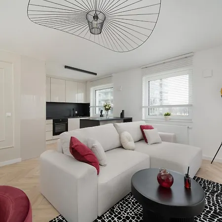 Ekskluzywne Apartamenty Browary Wrocławskie z Klimatyzacją by Renters Prestige-3