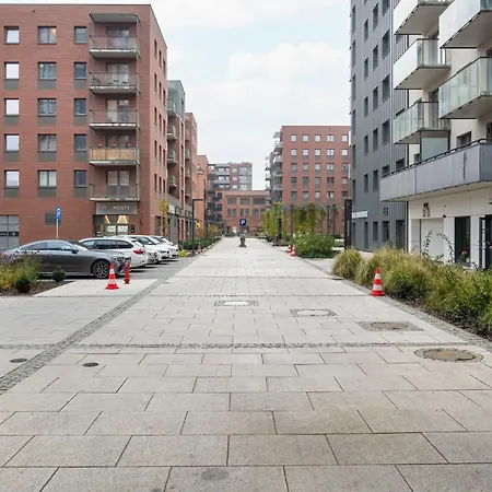 Ekskluzywne Apartamenty Browary Wrocławskie z Klimatyzacją by Renters Prestige-2