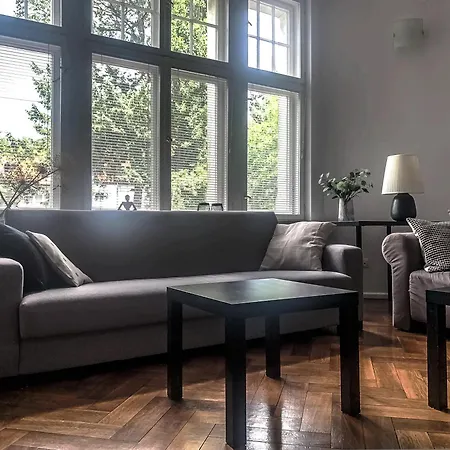 Stylowy Park Apartment Wawrzyniaka-3